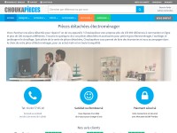 Desktop screenshot for choukapieces.com