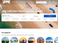 Desktop screenshot for twiddy.com