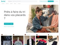 Desktop screenshot for vinted.lu