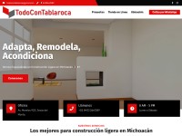 Desktop screenshot for todocontablaroca.com