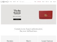 Desktop screenshot for lxrco.com