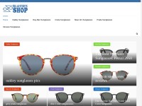Desktop screenshot for glasses-shop.com