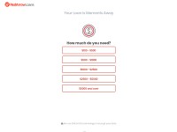 Desktop screenshot for redarrowloans.com