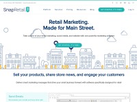 Desktop screenshot for snapretail.com