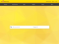 Desktop screenshot for myyp.com