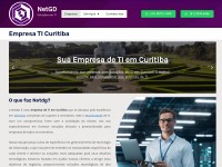 Screenshot of netgd.com.br