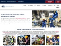 Desktop screenshot for sgkindia.com