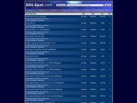 Desktop screenshot for ddlspot.com