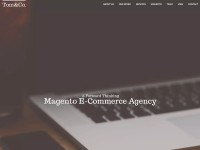 Desktop screenshot for tomandco.uk