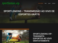 Desktop screenshot for sportlemon.vip