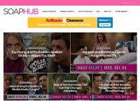 Desktop screenshot for soaphub.com