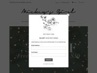 Desktop screenshot for mickeysgirl.com