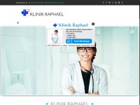 Screenshot of klinikraphael.com