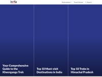 Desktop screenshot for indiahighlight.com