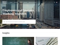 Desktop screenshot for ogletree.com