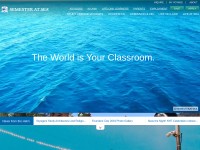 Desktop screenshot for semesteratsea.org