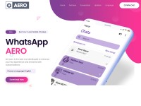 Desktop screenshot for whatsaero.com