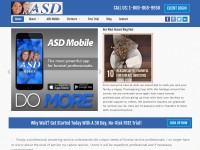 Desktop screenshot for myasd.com