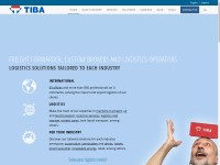 Desktop screenshot for tibagroup.com
