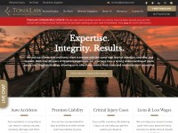 Desktop screenshot for tonalaw.com