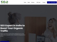 Desktop screenshot for seorankinglab.com