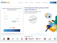 Desktop screenshot for allessaywriter.com