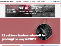 Desktop screenshot for siliconrepublic.com