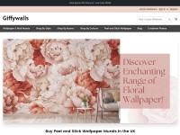 Desktop screenshot for giffywalls.co.uk