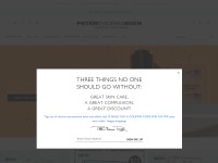 Desktop screenshot for peterthomasroth.com