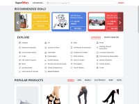 Desktop screenshot for superoffers.com