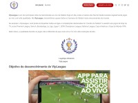 Desktop screenshot for vipleaguetv.tv