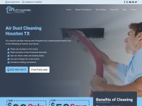 Desktop screenshot for ductscleaninghouston.com