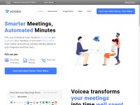 Desktop screenshot for voicea.com