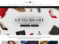 Desktop screenshot for bluefly.com