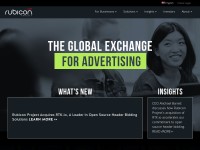 Desktop screenshot for rubiconproject.com
