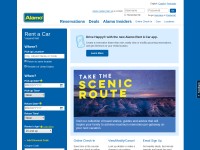 Desktop screenshot for alamo.com