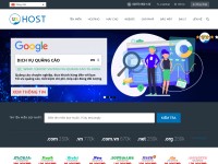 Desktop screenshot for 123host.vn