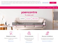 Desktop screenshot for yaencontre.com