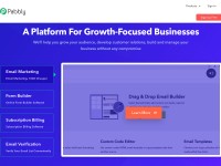 Desktop screenshot for pabbly.com