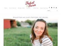 Desktop screenshot for feastandfarm.com