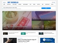 Desktop screenshot for bitrebels.com