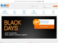 Desktop screenshot for rv24.de