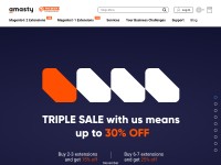 Desktop screenshot for amasty.com