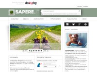 Desktop screenshot for sapere.it