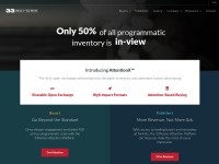 Desktop screenshot for 33across.com