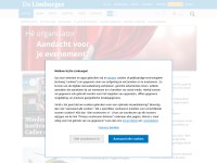 Desktop screenshot for limburger.nl