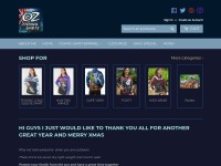 Desktop screenshot for ozfishingshirts.com
