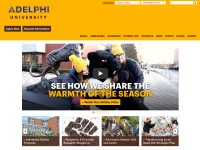 Desktop screenshot for adelphi.edu