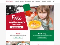 Desktop screenshot for frankieandbennys.com