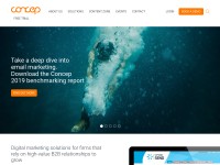 Desktop screenshot for concep.com